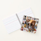 Ontwerp je eigen 21 fotocollage notitieboek (Binnen)