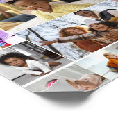 Ontwerp je eigen 21 fotocollage poster (Hoek)