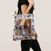 Ontwerp je eigen 21 fotocollage tote bag (Dichtbij)