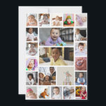 Ontwerp Je Eigen 22 Foto Collage Ingelijste Kunst Kaart<br><div class="desc">Pas je fotografie aan. Je kunt dit aangepaste product maken voor speciale gelegenheden zoals huwelijken,  verjaardagen,  Kerstmis,  Feestdagen,  Gedenkdagen,  Afstuderen,  Jubileum en meer. Het kan ook worden gegeven als een cadeau aan je beste vriend,  goede vriend,  familie en verwanten.</div>