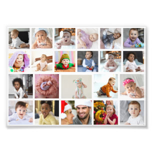 Ontwerp je eigen 22 fotocollage foto afdruk