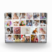 Ontwerp je eigen 22 fotocollage fotoblokken (Voorkant)