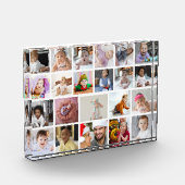 Ontwerp je eigen 22 fotocollage fotoblokken (Links)