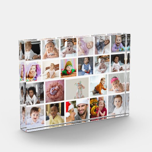 Ontwerp je eigen 22 fotocollage fotoblokken (Links)