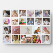 Ontwerp je eigen 22 fotocollage fotoplaat (voorkant)