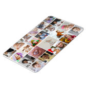 Ontwerp je eigen 22 fotocollage magneet (Linkerzijde)