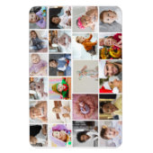 Ontwerp je eigen 22 fotocollage magneet (Verticaal)