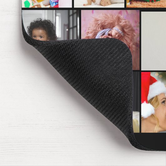 Ontwerp je eigen 22 fotocollage muismat (Hoek)