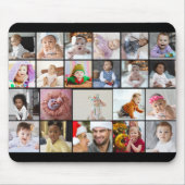 Ontwerp je eigen 22 fotocollage muismat (Voorkant)