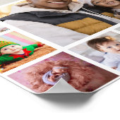 Ontwerp je eigen 22 fotocollage poster (Hoek)