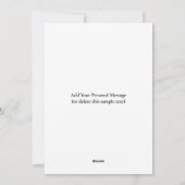 Ontwerp Je Eigen 25 Foto Collage Ingelijste Kunst Feestdagenkaart (Achterkant)