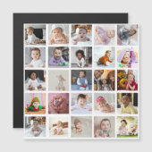 Ontwerp je eigen 25 fotocollage (Voorkant / Achterkant)