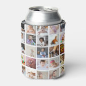 Ontwerp je eigen 25 fotocollage blikjeskoeler (Blikje Voorkant)