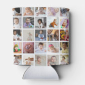 Ontwerp je eigen 25 fotocollage blikjeskoeler (Achterkant)