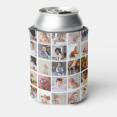 Ontwerp je eigen 25 fotocollage blikjeskoeler (Blikje Achterkant)