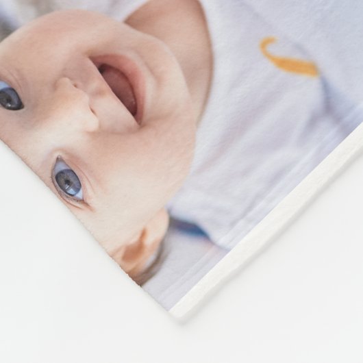 Ontwerp je eigen 25 fotocollage fleece deken (Hoek)