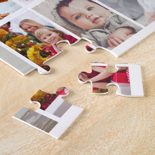 Ontwerp je eigen 25 fotocollage legpuzzel (Zijkant)