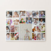 Ontwerp je eigen 25 fotocollage legpuzzel (Horizontaal)
