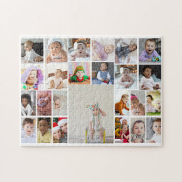 Ontwerp je eigen 25 fotocollage legpuzzel