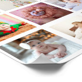 Ontwerp je eigen 25 fotocollage poster (Hoek)