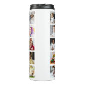 Ontwerp je eigen 25 fotocollage thermosbeker (Achterkant)