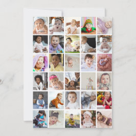 Ontwerp Je Eigen 30 Foto Collage Kaart