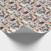 Ontwerp je eigen 30 fotocollage cadeaupapier (Hoek)