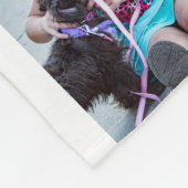 Ontwerp je eigen 30 fotocollage fleece deken (Hoek)