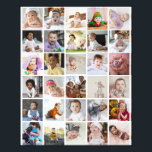 Ontwerp je eigen 30 fotocollage foto afdruk<br><div class="desc">Pas uw fotografie aan. U kunt dit aangepaste product maken voor speciale gelegenheden zoals bruiloften,  verjaardagen,  kerst,  Feestdagen,  gedenktekens,  Afstuderen,  Jubilea en meer. Het kan ook worden gegeven als een geschenk aan uw beste vriend,  goede vriend,  familie en familieleden.</div>