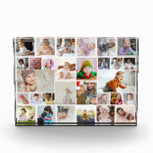 Ontwerp je eigen 30 fotocollage fotoblokken (Voorkant)