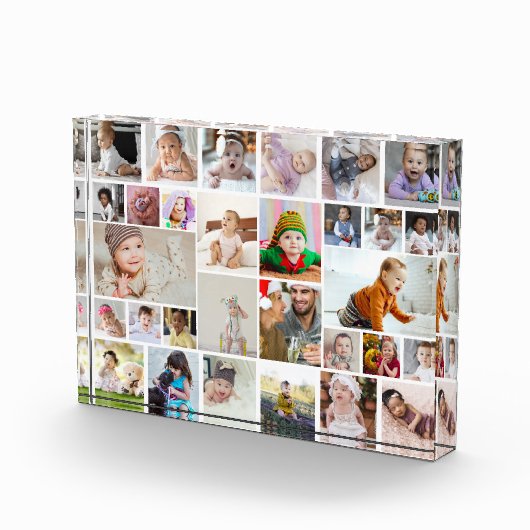 Ontwerp je eigen 30 fotocollage fotoblokken (Rechts)