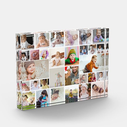 Ontwerp je eigen 30 fotocollage fotoblokken (Links)