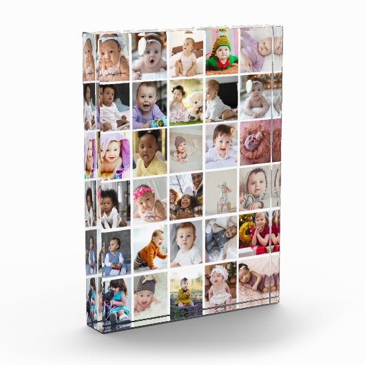 Ontwerp je eigen 30 fotocollage fotoblokken (Links)