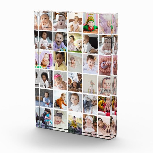 Ontwerp je eigen 30 fotocollage fotoblokken (Rechts)