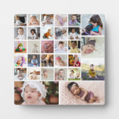Ontwerp je eigen 30 fotocollage fotoplaat (Voorkant)