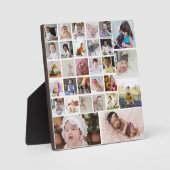 Ontwerp je eigen 30 fotocollage fotoplaat (Voorkant)