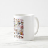 Ontwerp je eigen 30 fotocollage koffiemok (Voorkant rechts)