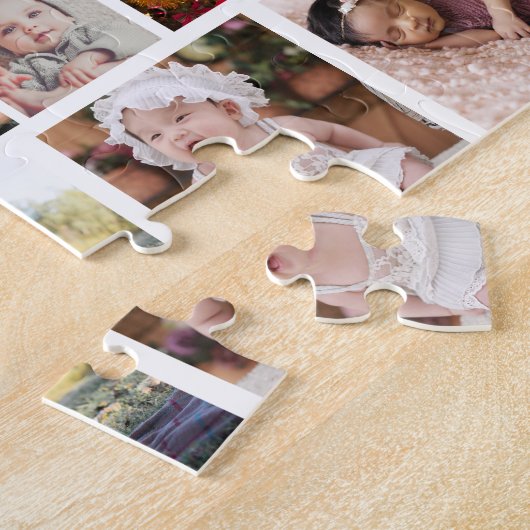 Ontwerp je eigen 30 fotocollage legpuzzel (Zijkant)