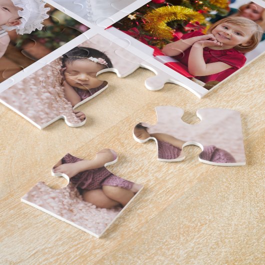 Ontwerp je eigen 30 fotocollage legpuzzel (Zijkant)