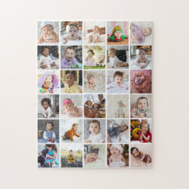 Ontwerp je eigen 30 fotocollage legpuzzel