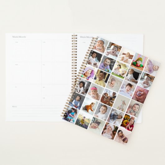 Ontwerp je eigen 30 fotocollage planner (Display)