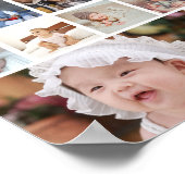 Ontwerp je eigen 30 fotocollage poster (Hoek)