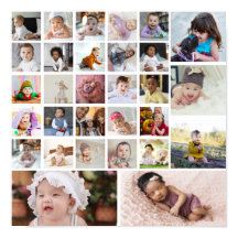 Ontwerp je eigen 30 fotocollage