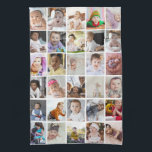 Ontwerp je eigen 30 fotocollage theedoek<br><div class="desc">Pas uw fotografie aan. U kunt dit aangepaste product maken voor speciale gelegenheden zoals bruiloften,  verjaardagen,  kerst,  Feestdagen,  gedenktekens,  Afstuderen,  Jubilea en meer. Het kan ook worden gegeven als een geschenk aan uw beste vriend,  goede vriend,  familie en familieleden.</div>