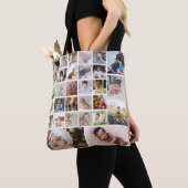 Ontwerp je eigen 30 fotocollage tote bag (Dichtbij)