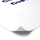 Ontwerp je eigen 35,5x28cm matte poster (Hoek)