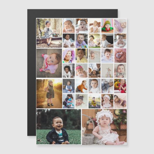 Ontwerp je eigen 35 fotocollage (Voorkant / Achterkant)