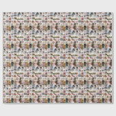 Ontwerp je eigen 35 fotocollage cadeaupapier (Vlak)