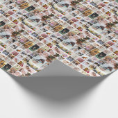 Ontwerp je eigen 35 fotocollage cadeaupapier (Hoek)