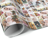 Ontwerp je eigen 35 fotocollage cadeaupapier (Rol Hoek)